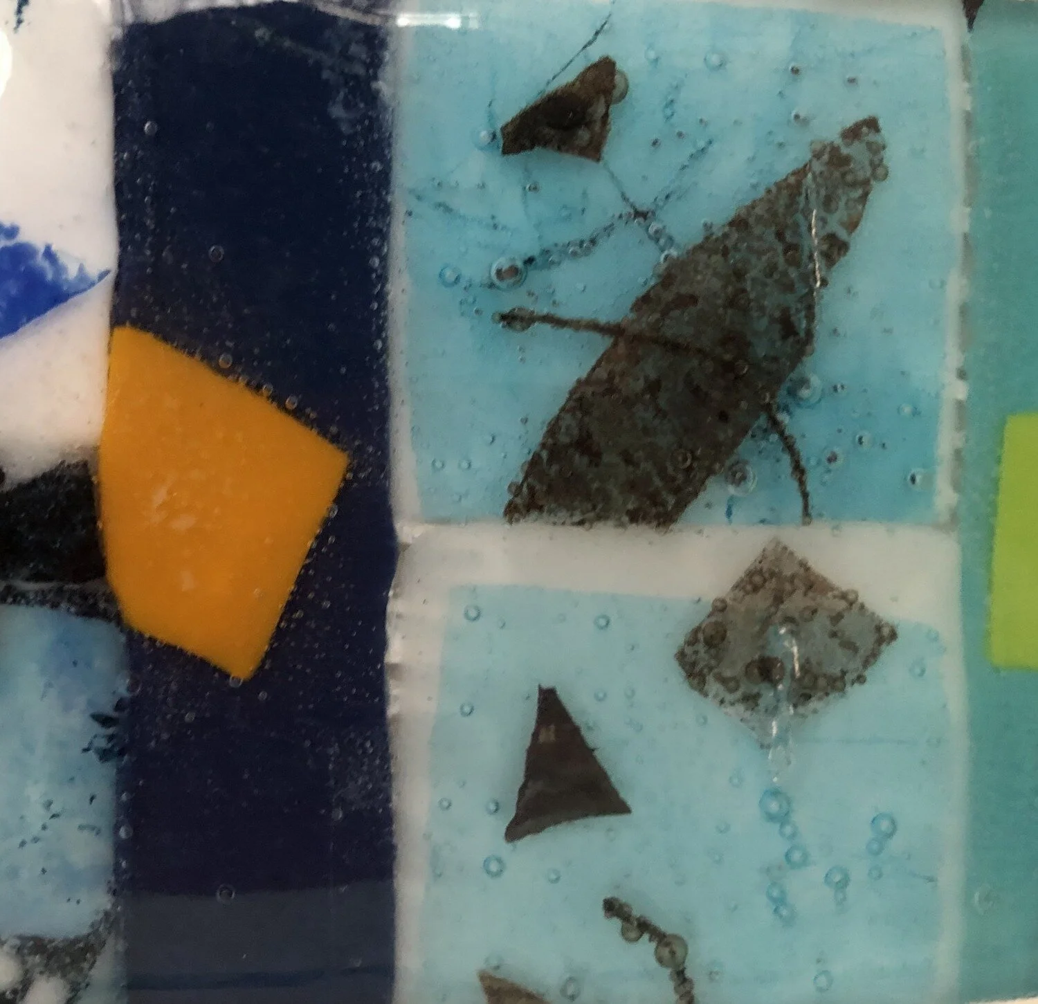 Doris Ross — NCAGG National Capital Art Glass Guild